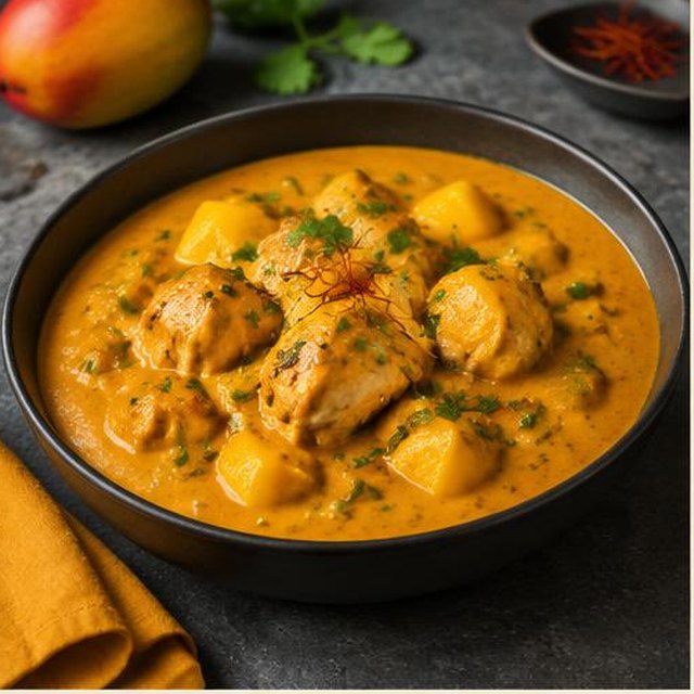 Mango Chicken Curry