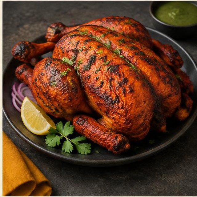 Tandoori Chicken Grill