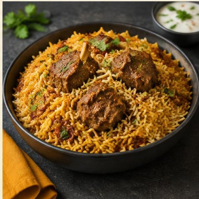 Mutton Briyani