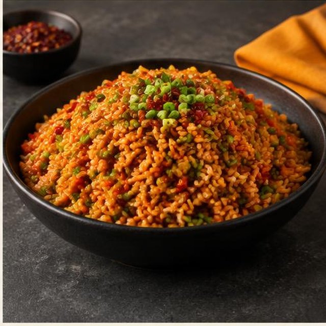 Chicken Szechuan Fried Rice