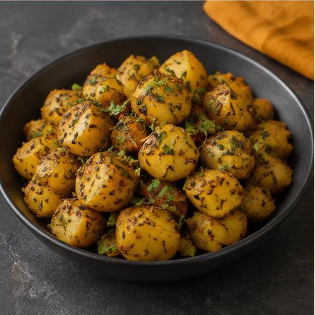 Aloo Jeera Dry