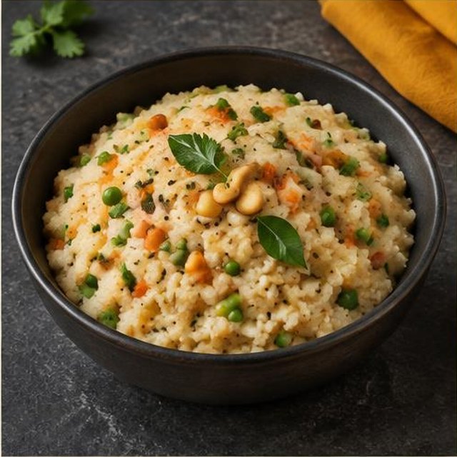 Upma plate