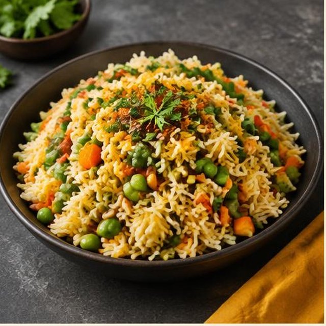 Vegetable Pulav