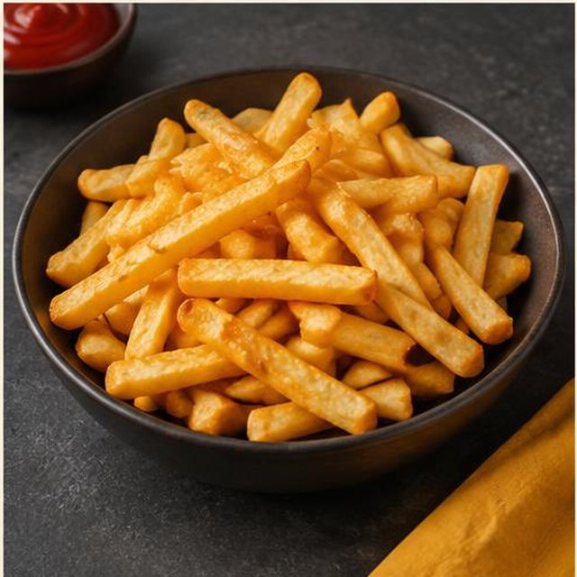 Frietjes/Fries