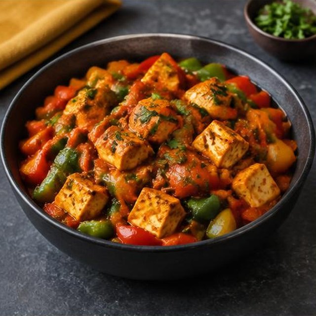 Paneer Jalfrezi