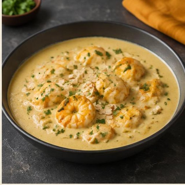 Prawns Korma