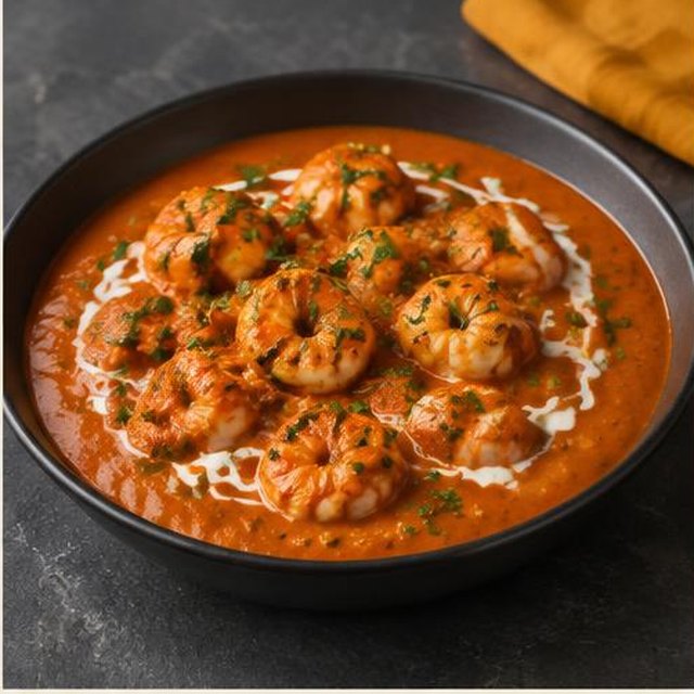 Prawns Butter Masala