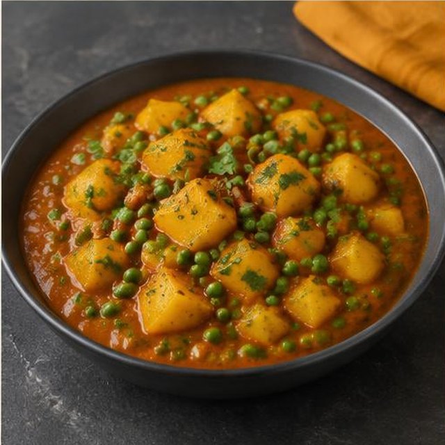 Aloo Mutter