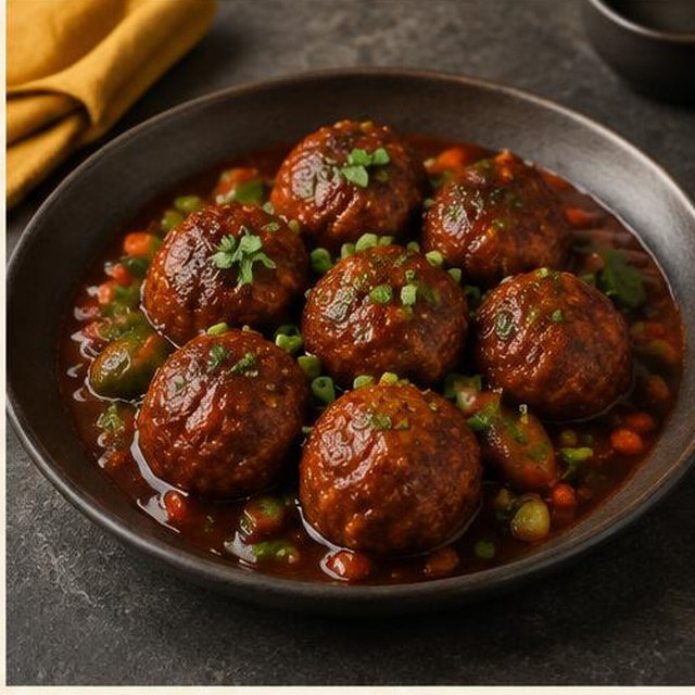 Vegetable Ball Manchurian