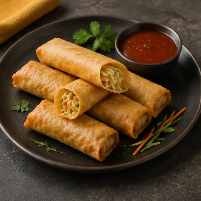 Vegetable Springroll