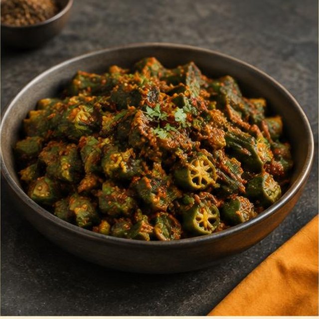 Bhindi Do Pyasa