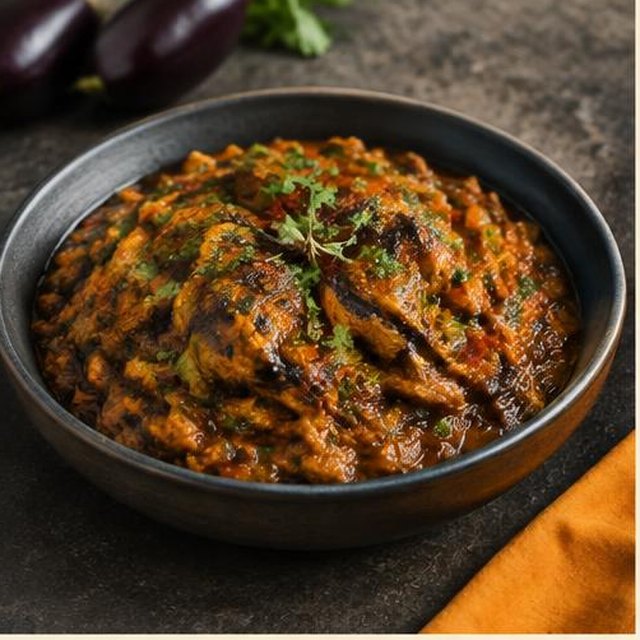 Baingan Bharta