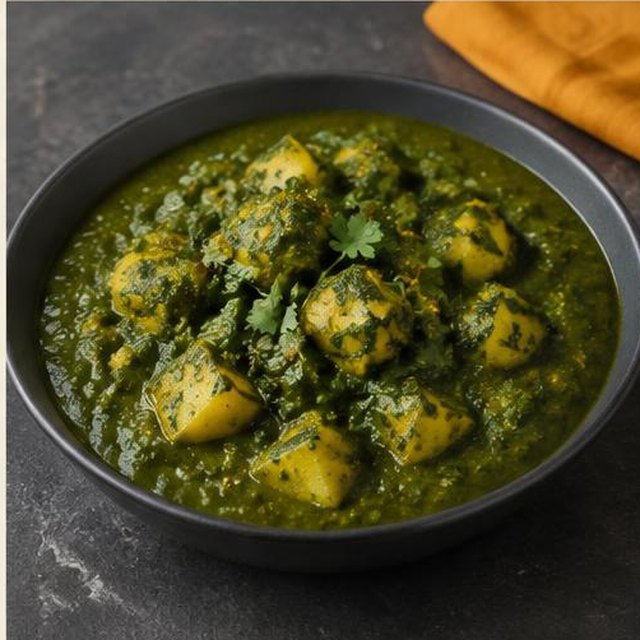 Aloo Palak