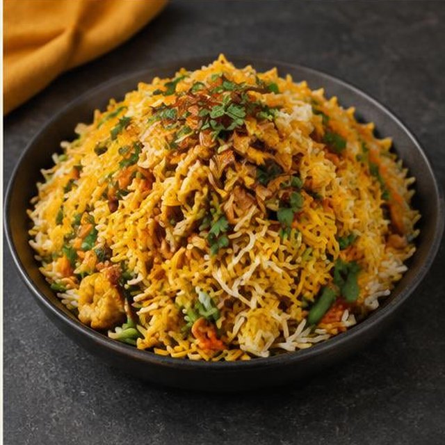Vegetable Biryani