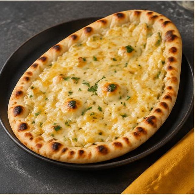 Cheese Garlic Naan