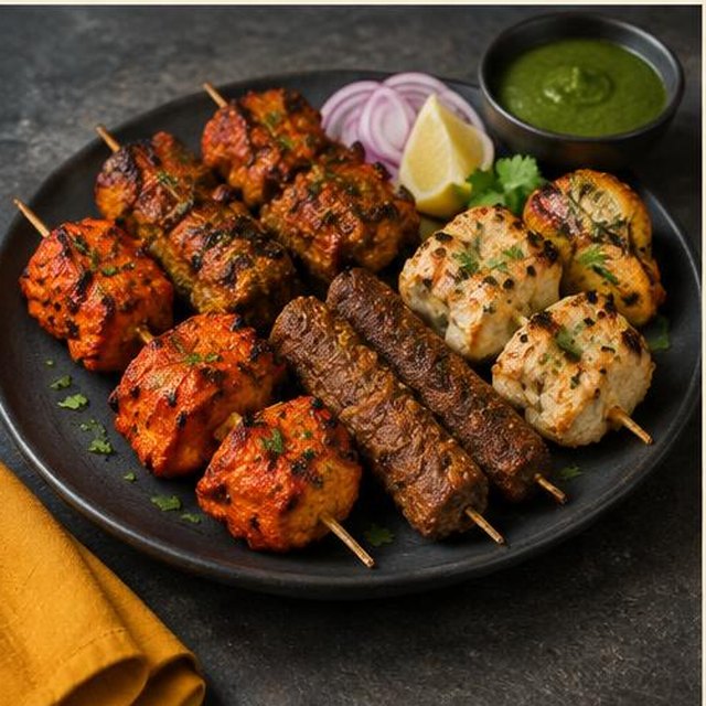 Tandoori Mixed Grill