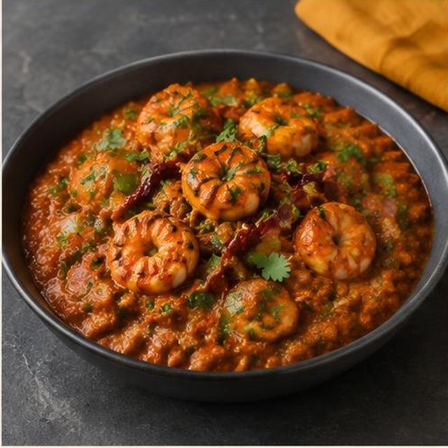 Prawns Kadai