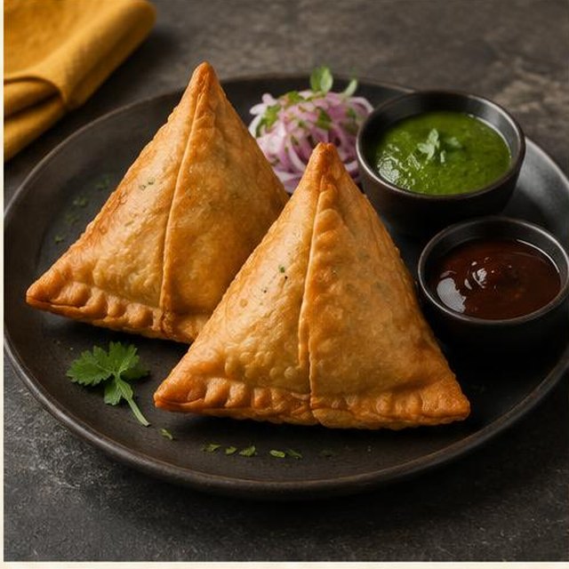 Samosa 2 pcs