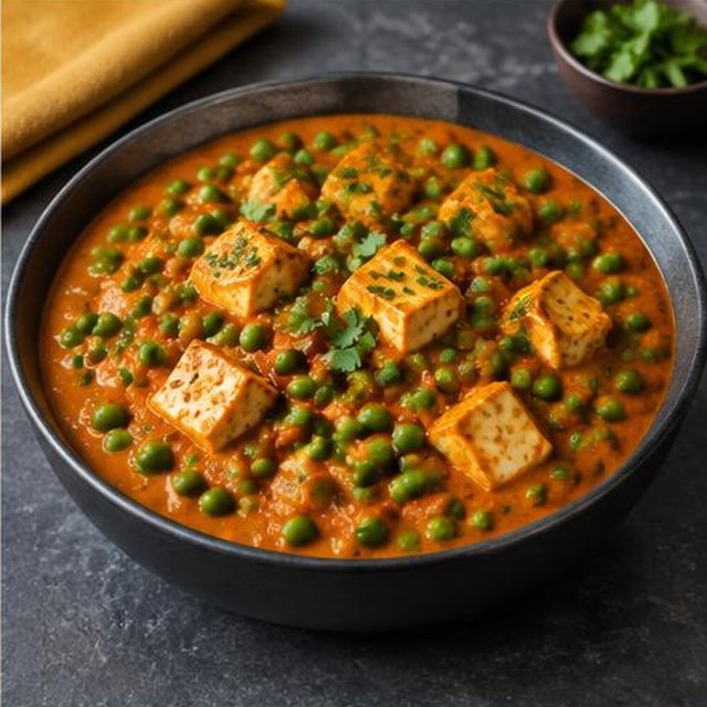 Paneer Mutter