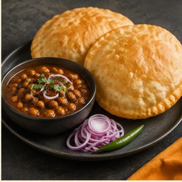 Channa Batura