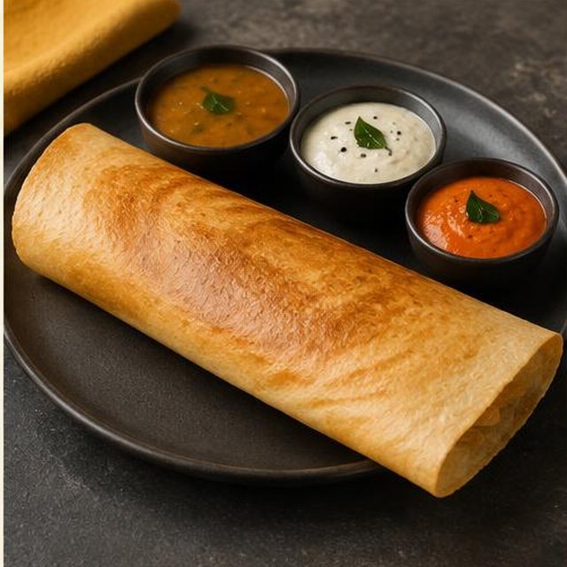 Plain Dosa