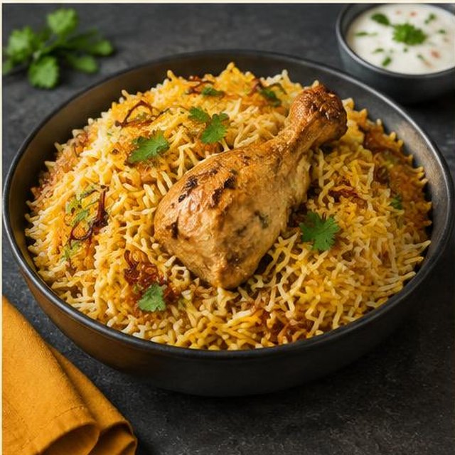Chicken Briyani