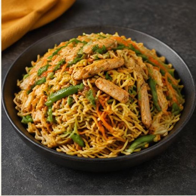 Chicken Noodles
