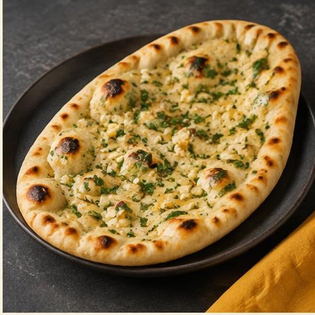 Garlic Naan