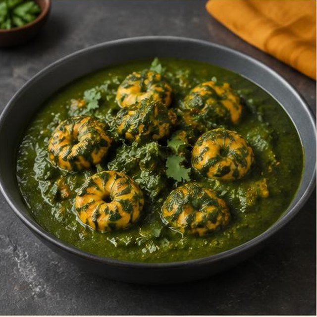 Prawns Palak