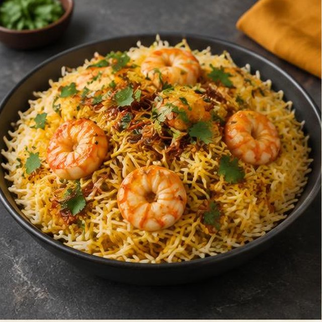 Prawns Briyani