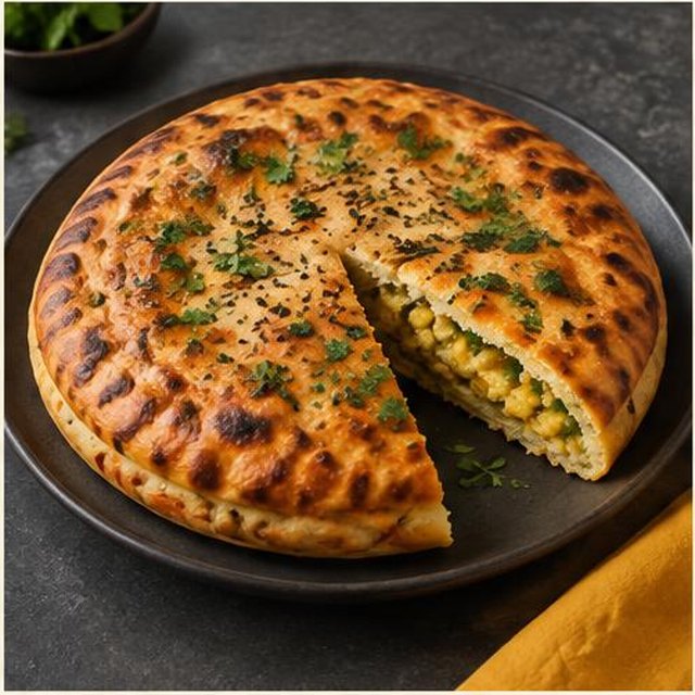 Aloo Tandoori Kulcha