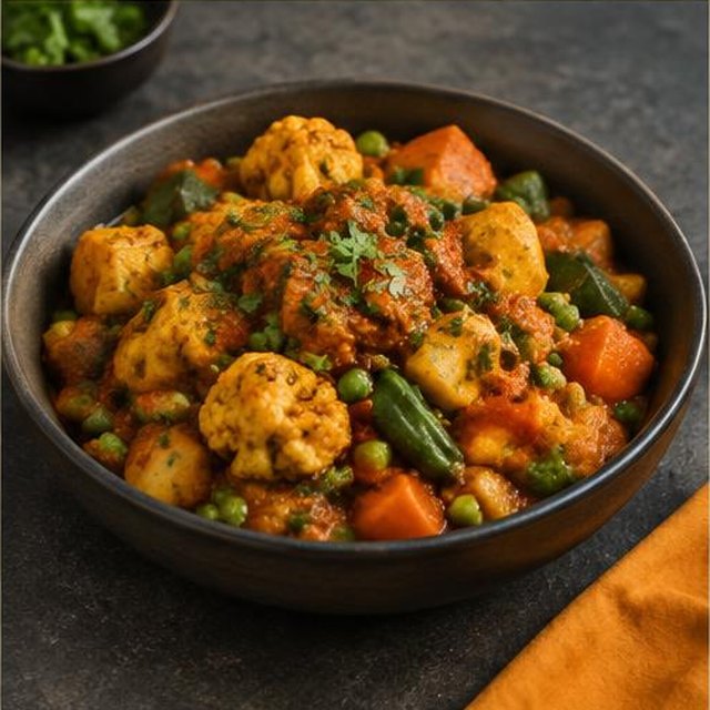 Mixed Vegetable Curry