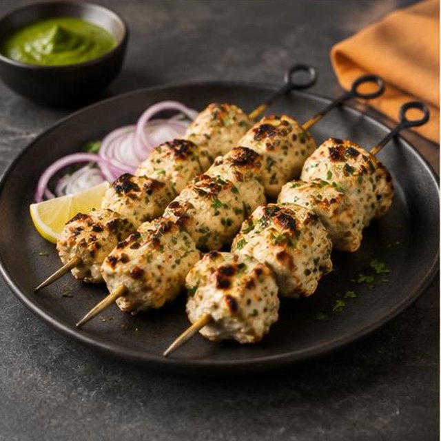 Malai Chicken Tikka Grill